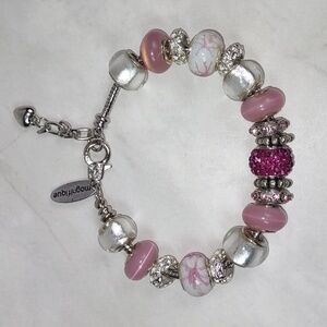 Magnifique Pandora-style Charm Bracelet